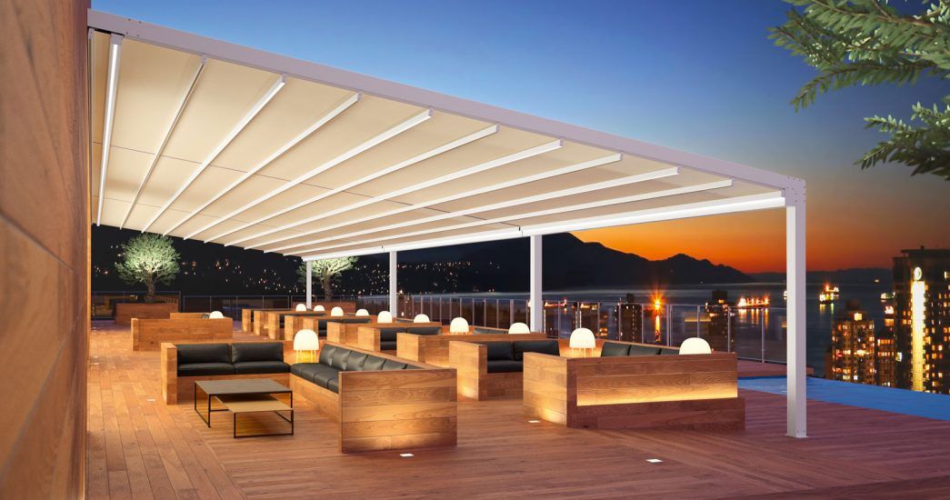 Toldo lona Tensada Fúlvia