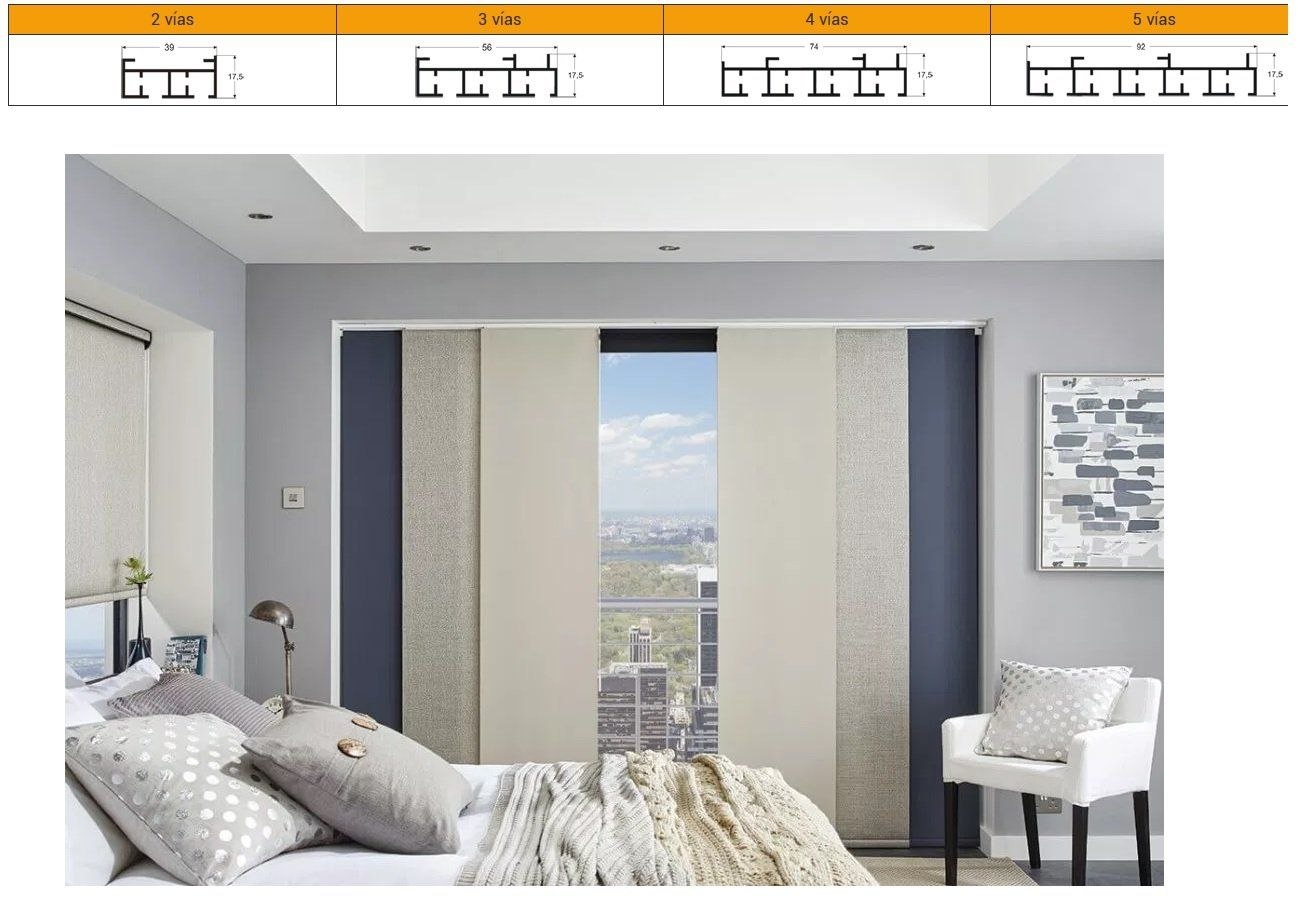 Panel Deslizante - Panel Japonés - 16