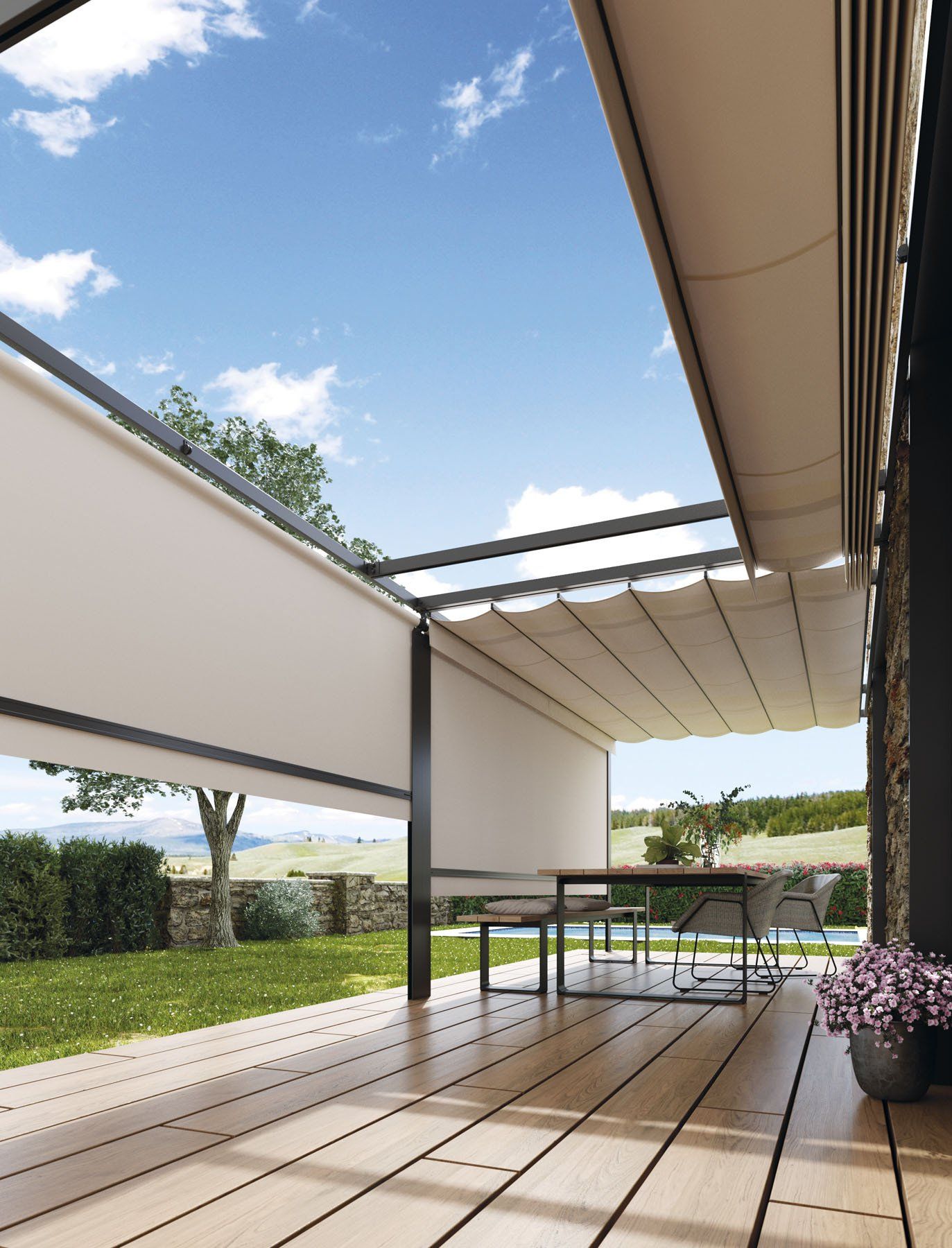 Toldo Veranda Lina