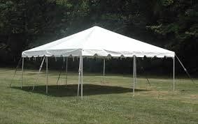 20 by 20 foot outdoor tent