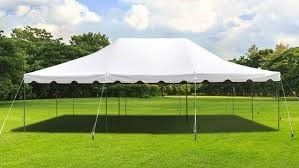 20 by 30 foot outdoor tent