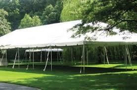 20 by 40 foot outdoor tent