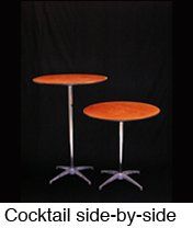 cocktail tables