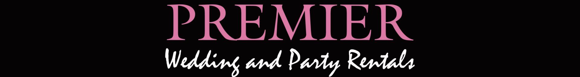 Premier Wedding & Party Rentals - logo