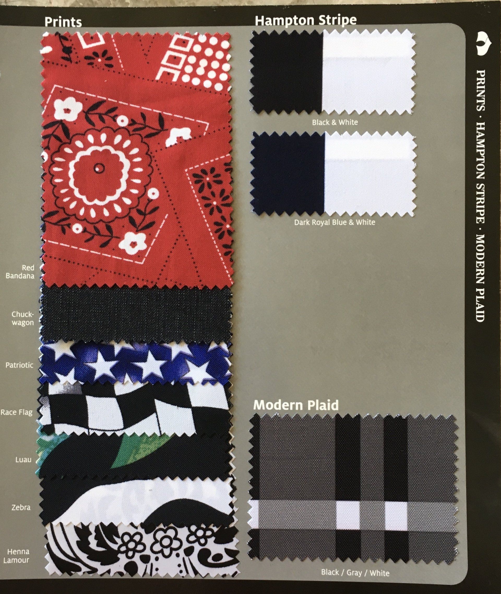 printed linen swatches, offered by Premier Wedding & Party Rental