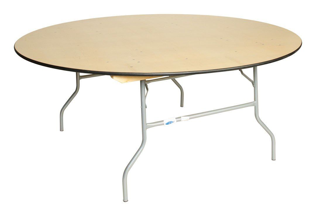 72 inch round table