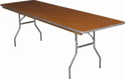 eight foot banquet table