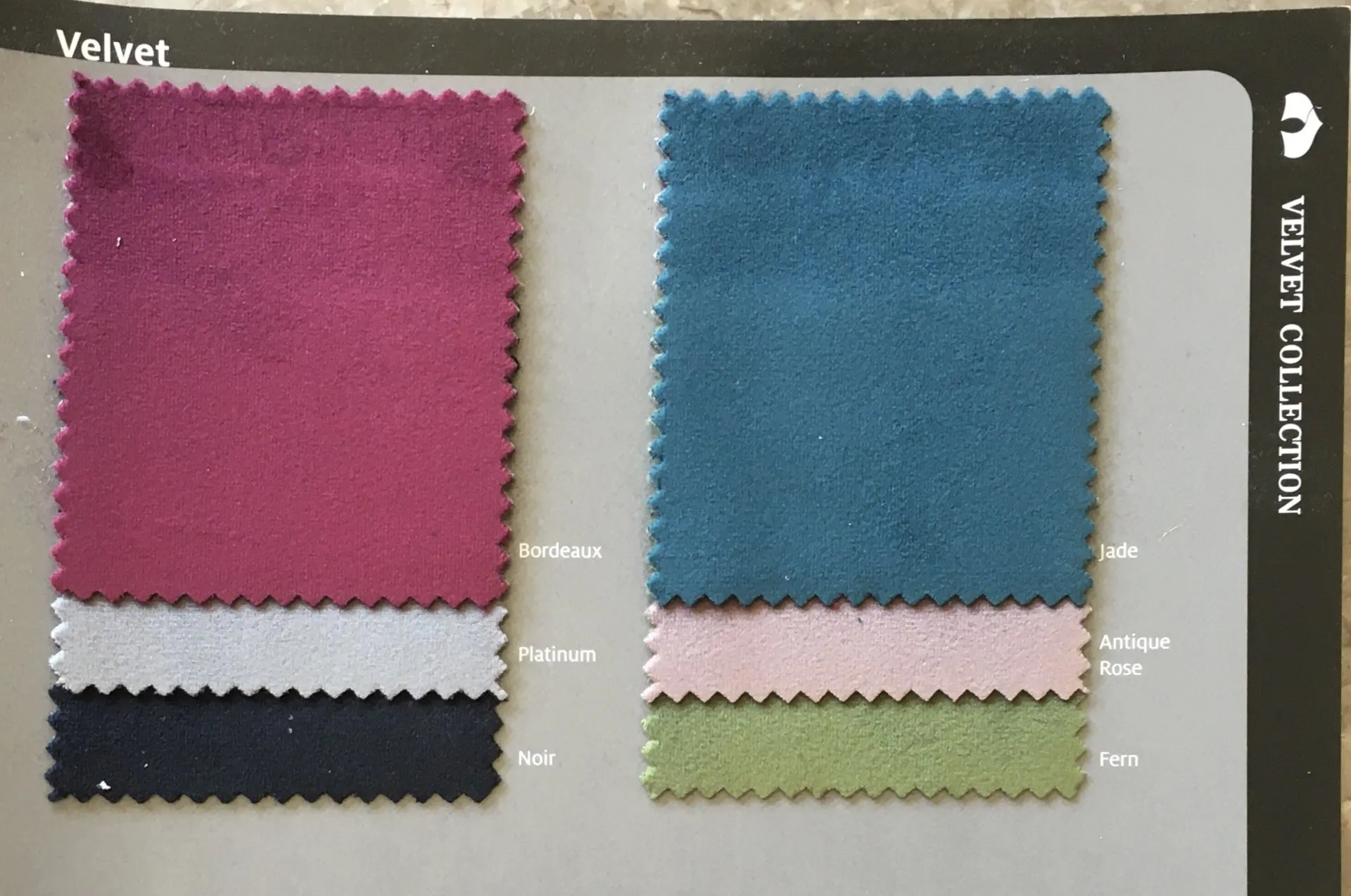 velvet linen swatches, offered by Premier Wedding & Party Rental