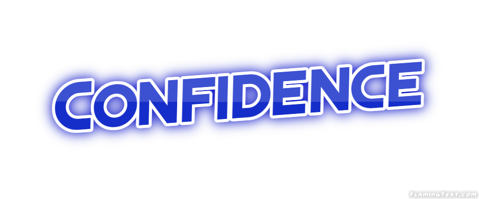 THEME TOPIC FOR THE MONTH OF SEPTEMBER. CONFIDENCE.