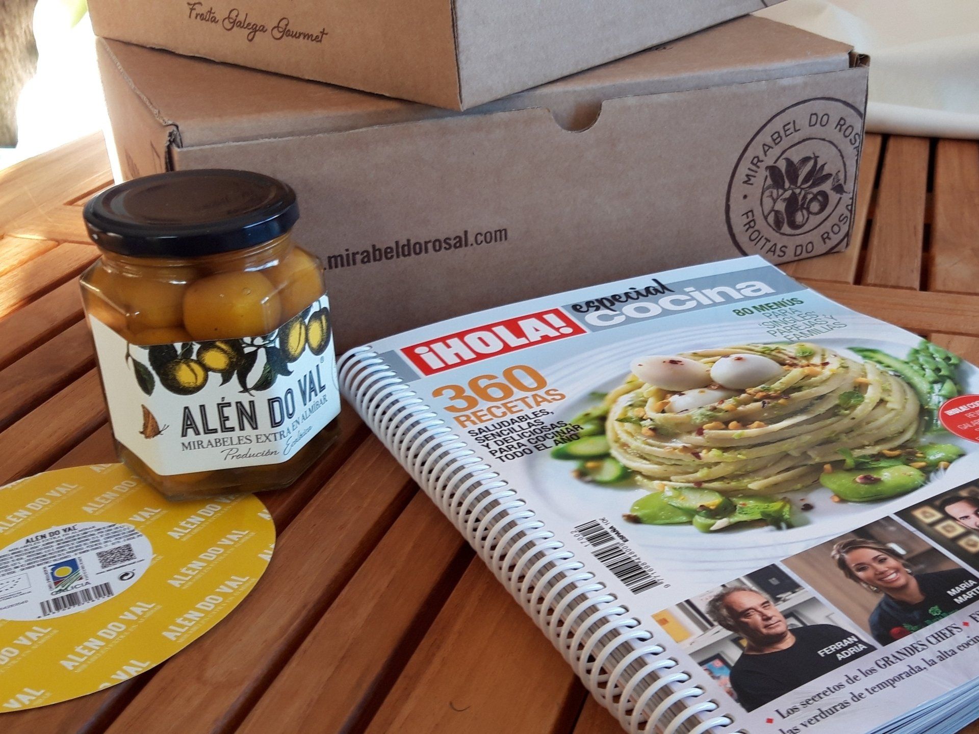 GastroTour Gourmet por las Rías Baixas con parada entre mirabeles