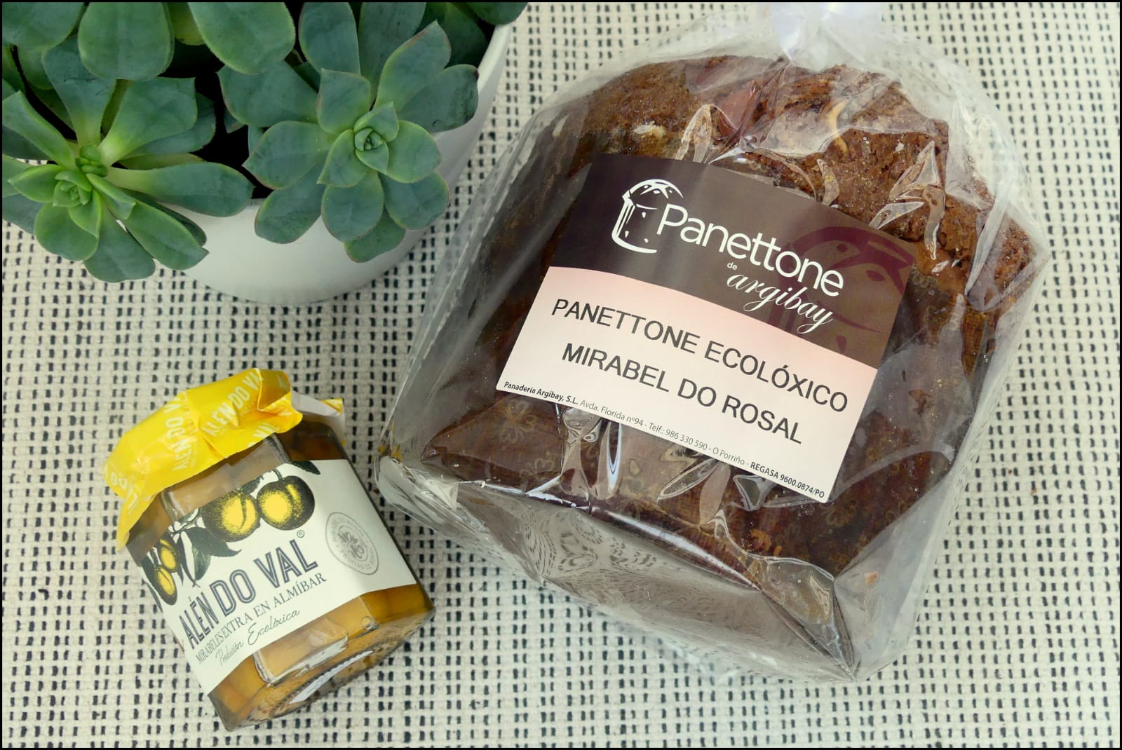 Panettone de Mirabel Do Rosal by Argibay