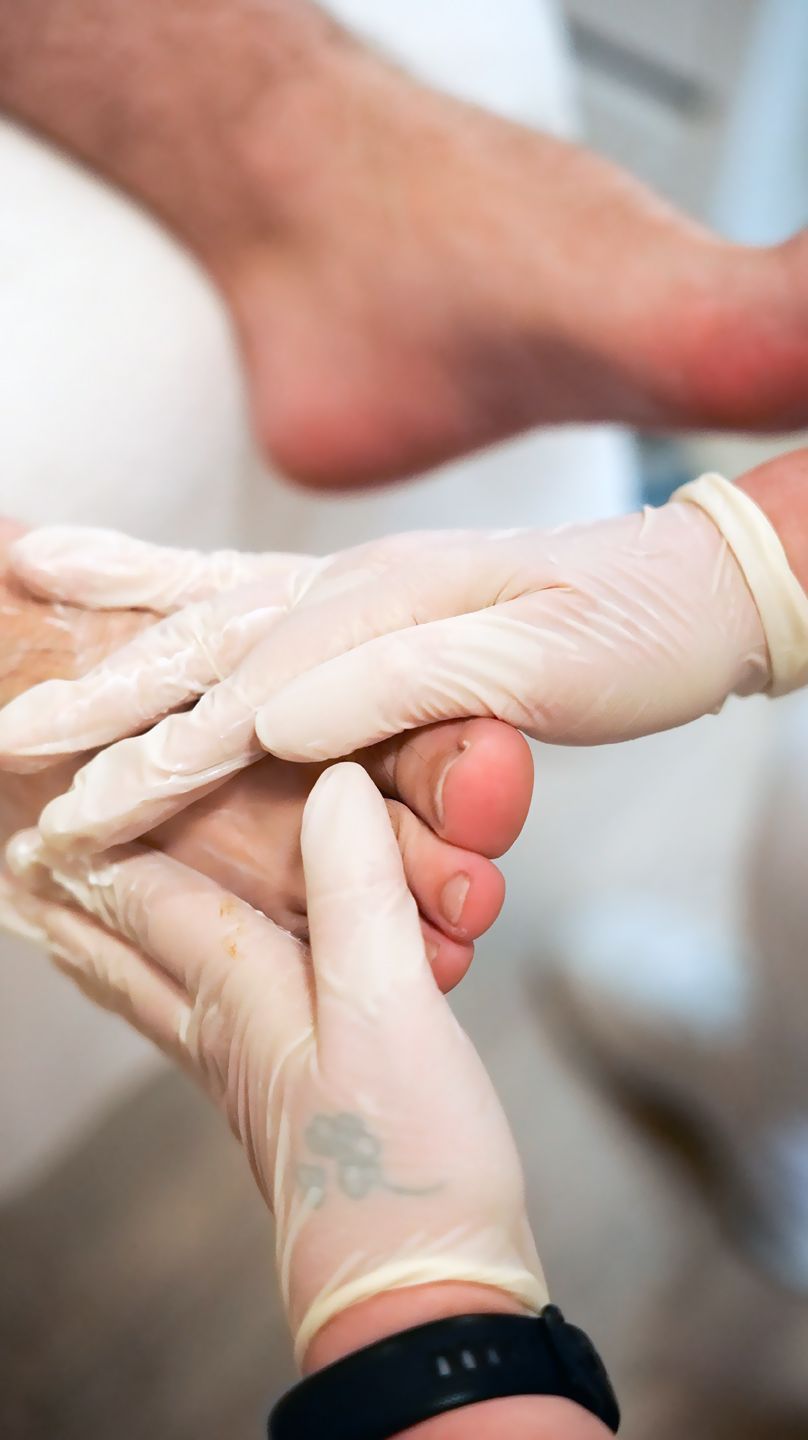 Medizinische und kosmetische Fußpflege Schöngeister Wiesbaden