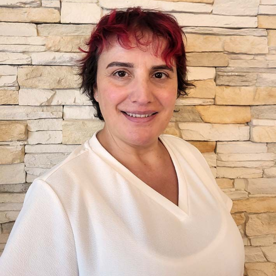 Marina Moura, Podologisch ausgebildete Fußpflegerin