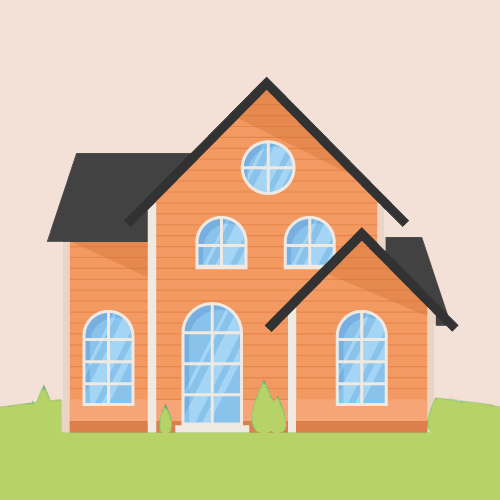 Praxisräume mit schönem Ambiente in der Villa