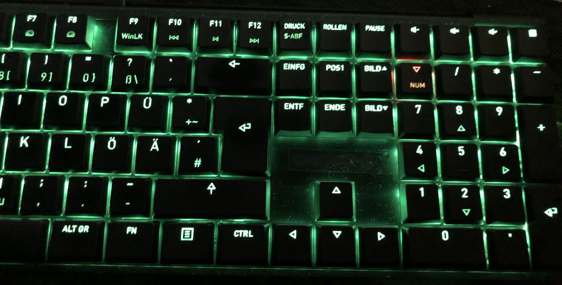 CHERRY MX 10.0N RGB CHERRY MX 10.0N RGB