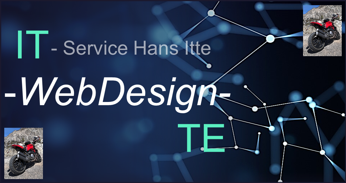 IT-WebDesign-TE | IT-Service Hans Itte IT-WebDesign-TE Logo Hans Itte