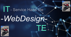 IT-WebDesign-TE Logo Hans Itte