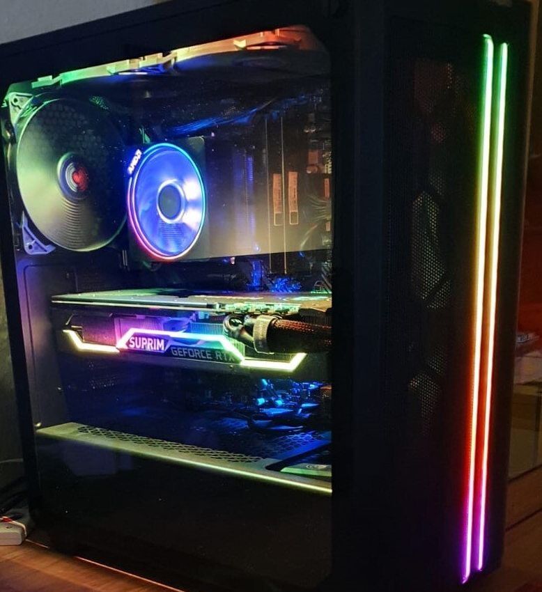 High End Gaming-PC der Extraklasse IT-Service und WebDesign, RGB-High End PC