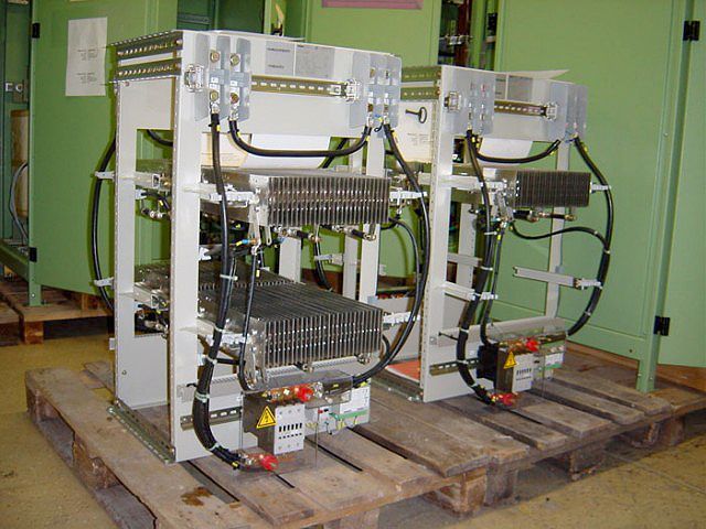 Abnahme Test USV-Anlage