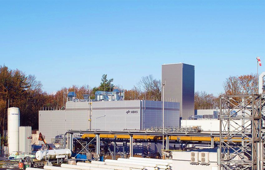 Hochdruckbrennkammer