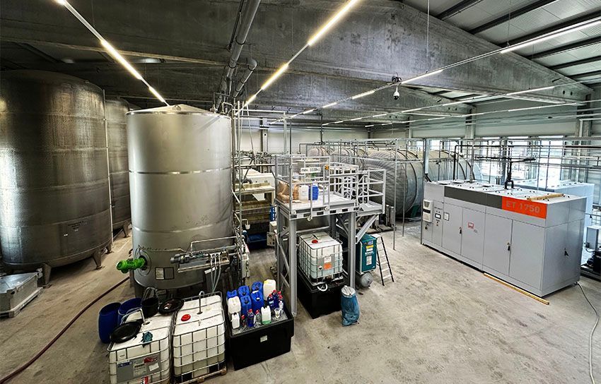 Klimaneutrale Verdampferanlage zur Wasseraufbereitung