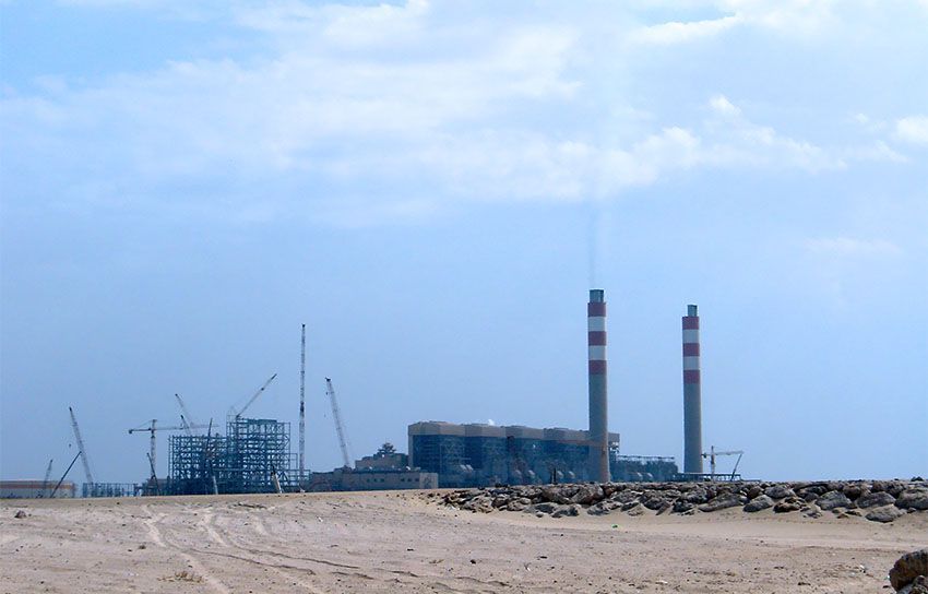 Kraftwerk Shoaiba Saudi Arabien