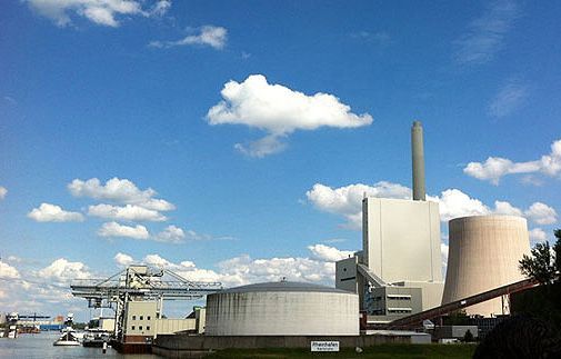 Kraftwerk RDK8, Karlsruhe