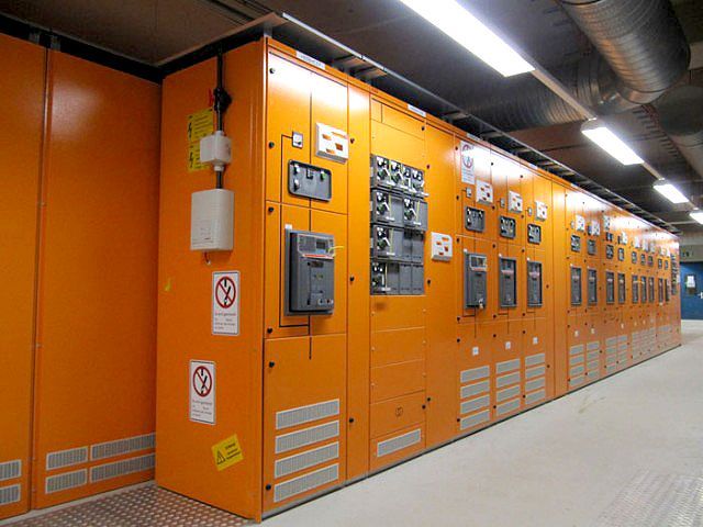 NS-Schaltanlage