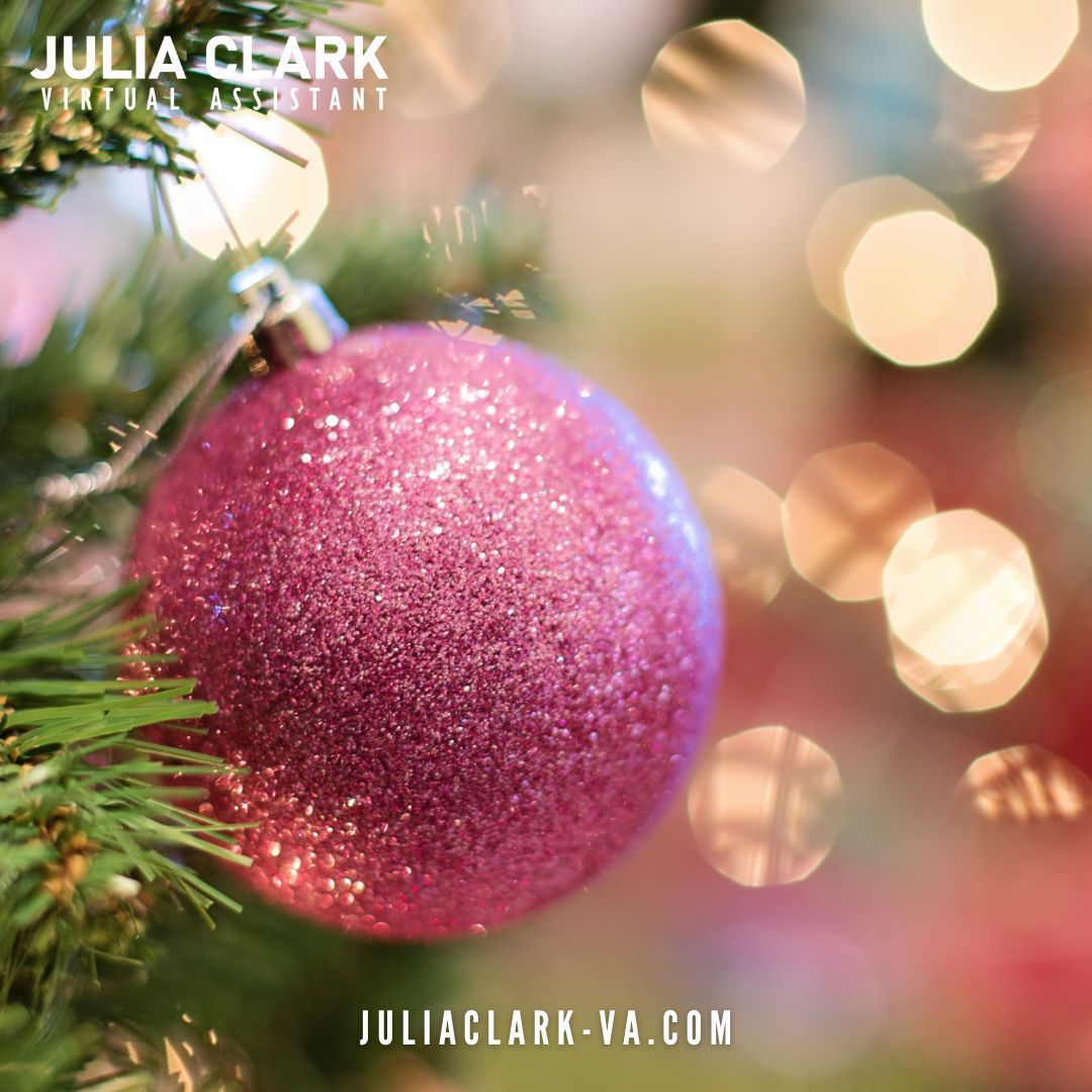 Pink Christmas bauble