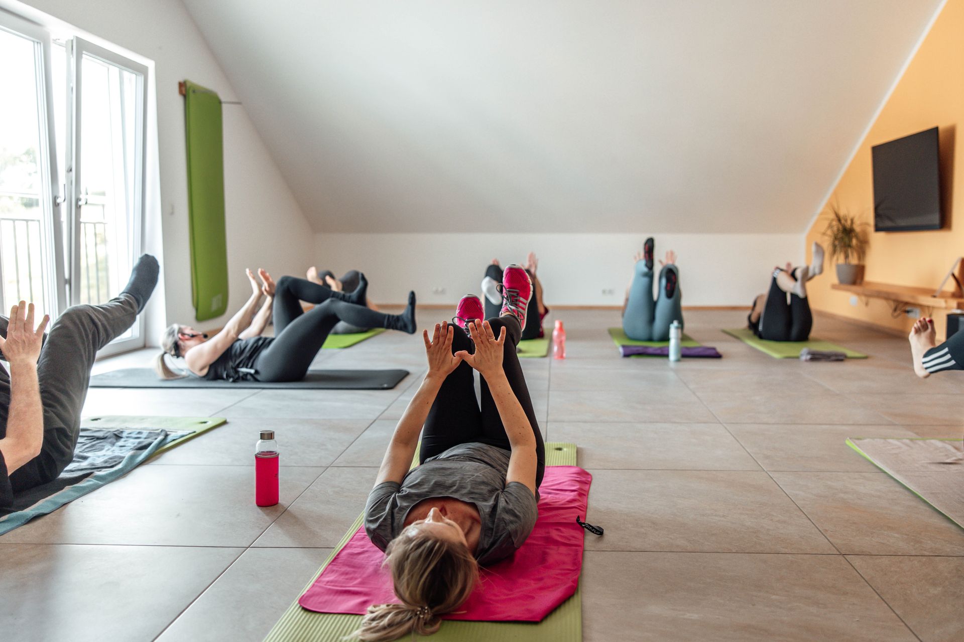 Bodyworkoutkurs (BBP) in der Gruppe bis max. 8 Personen