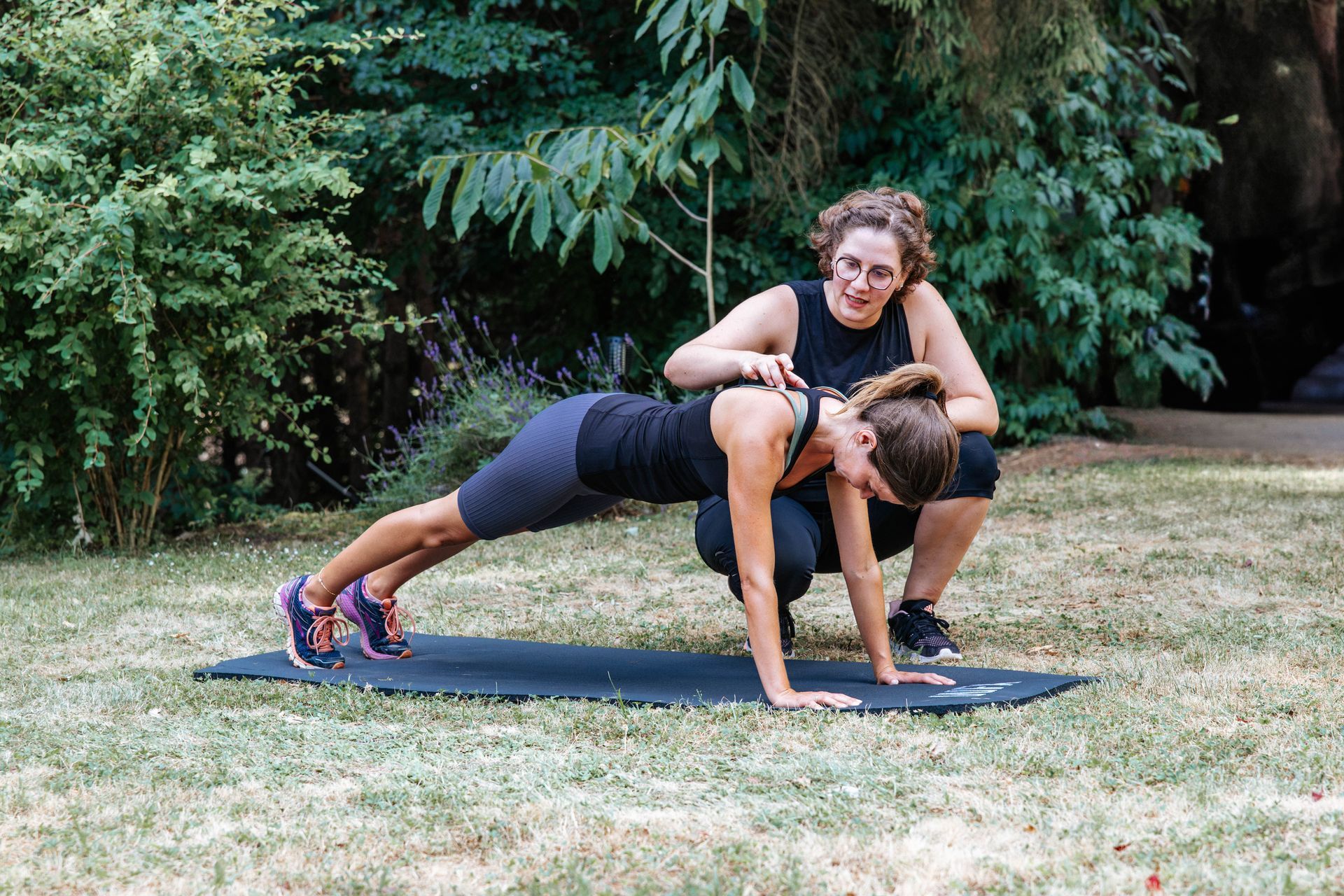 Intervalltraining mit INES - schweißtreibendes Workout.