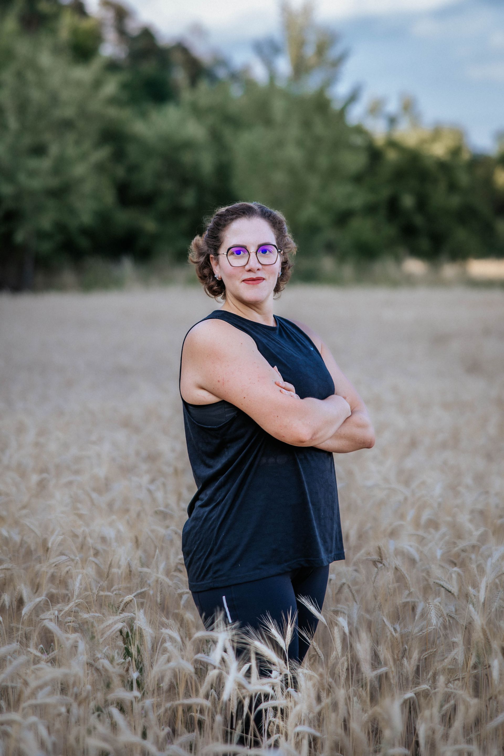 Gründerin Kim Hübschmann stellt sich vor.