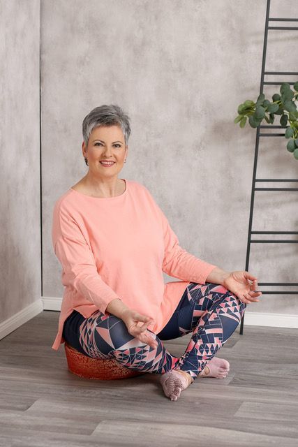 Melanie beim Ashtanga YOGA