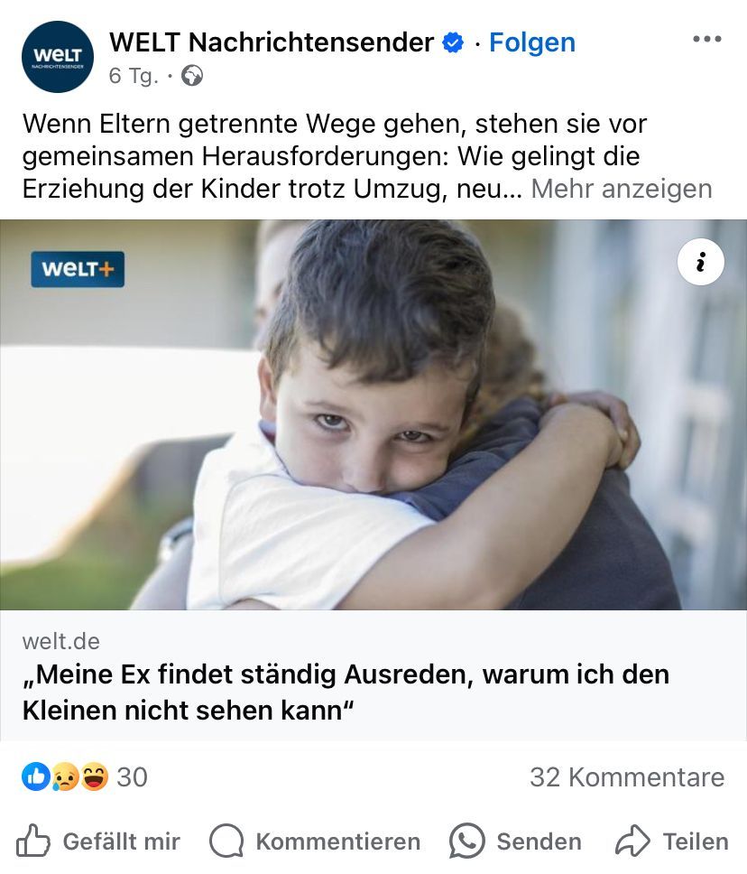 Kinder leiden, wenn Eltern streiten. Trennungsberater Torsten Geiling gibt Tipps.
