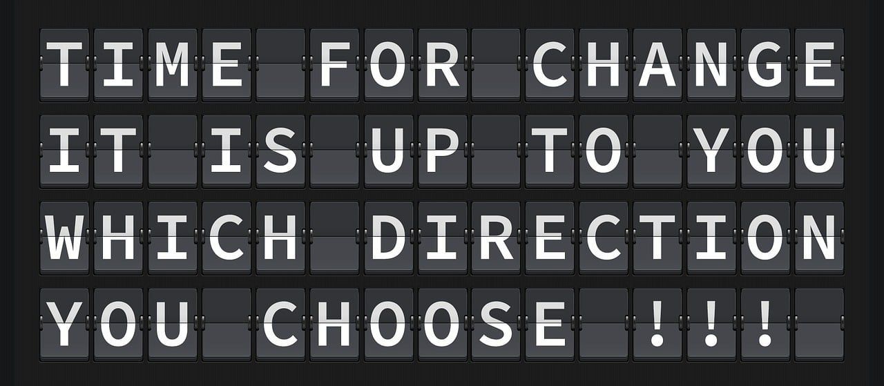 Es ist Zeit für eine Entscheidung. Du hast es in der Hand.