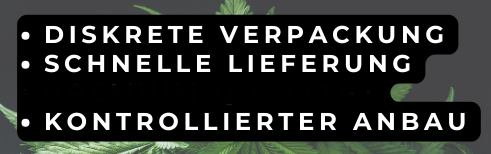 Werbeschild Lieferung und Verpackung