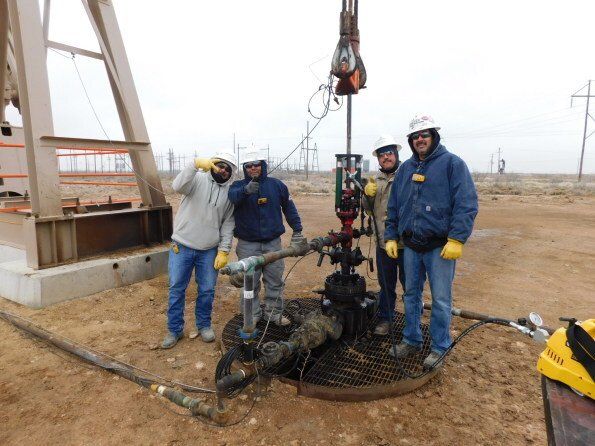 oil field machinery