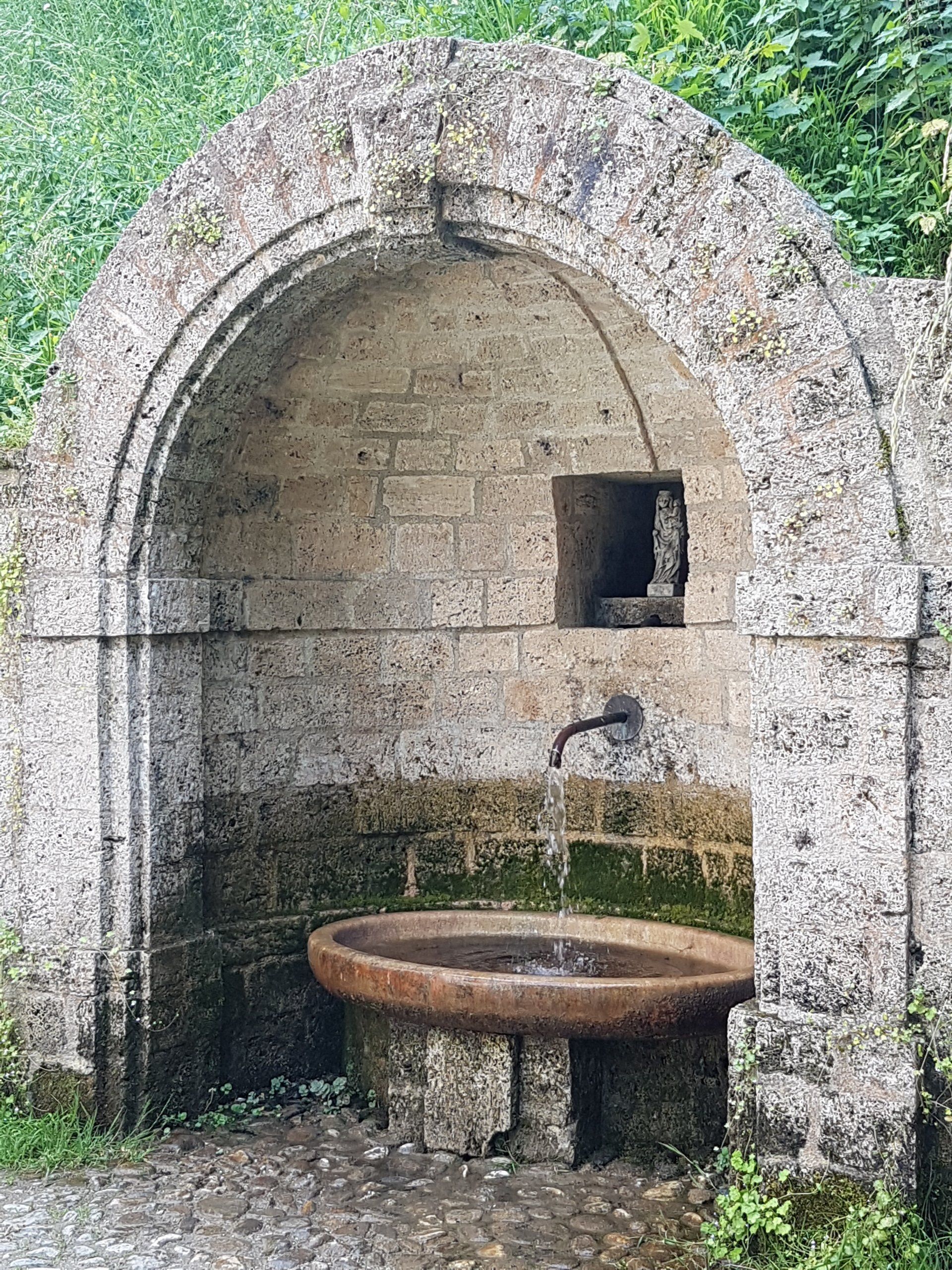 Heilquelle gemutet - Rutengänger Andras Mittmann