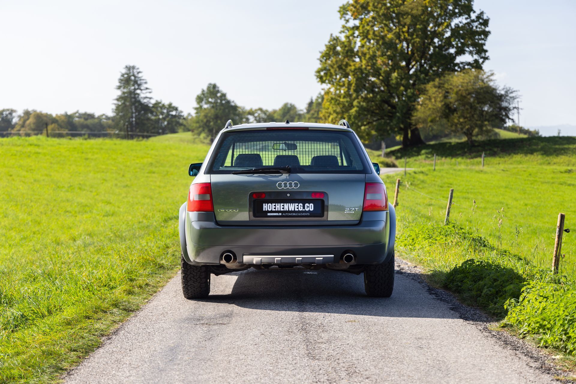 Youngtimer kaufen, Audi A6 Allroad quattro, HOEHENWEG Automobile München, Autohändler München, Youngtimer kaufen München
