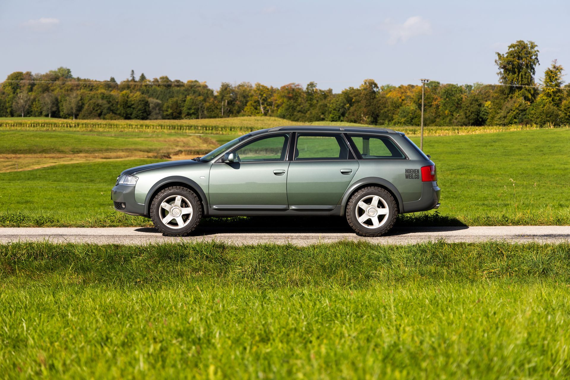 Youngtimer kaufen, Audi A6 Allroad quattro, HOEHENWEG Automobile München, Autohändler München