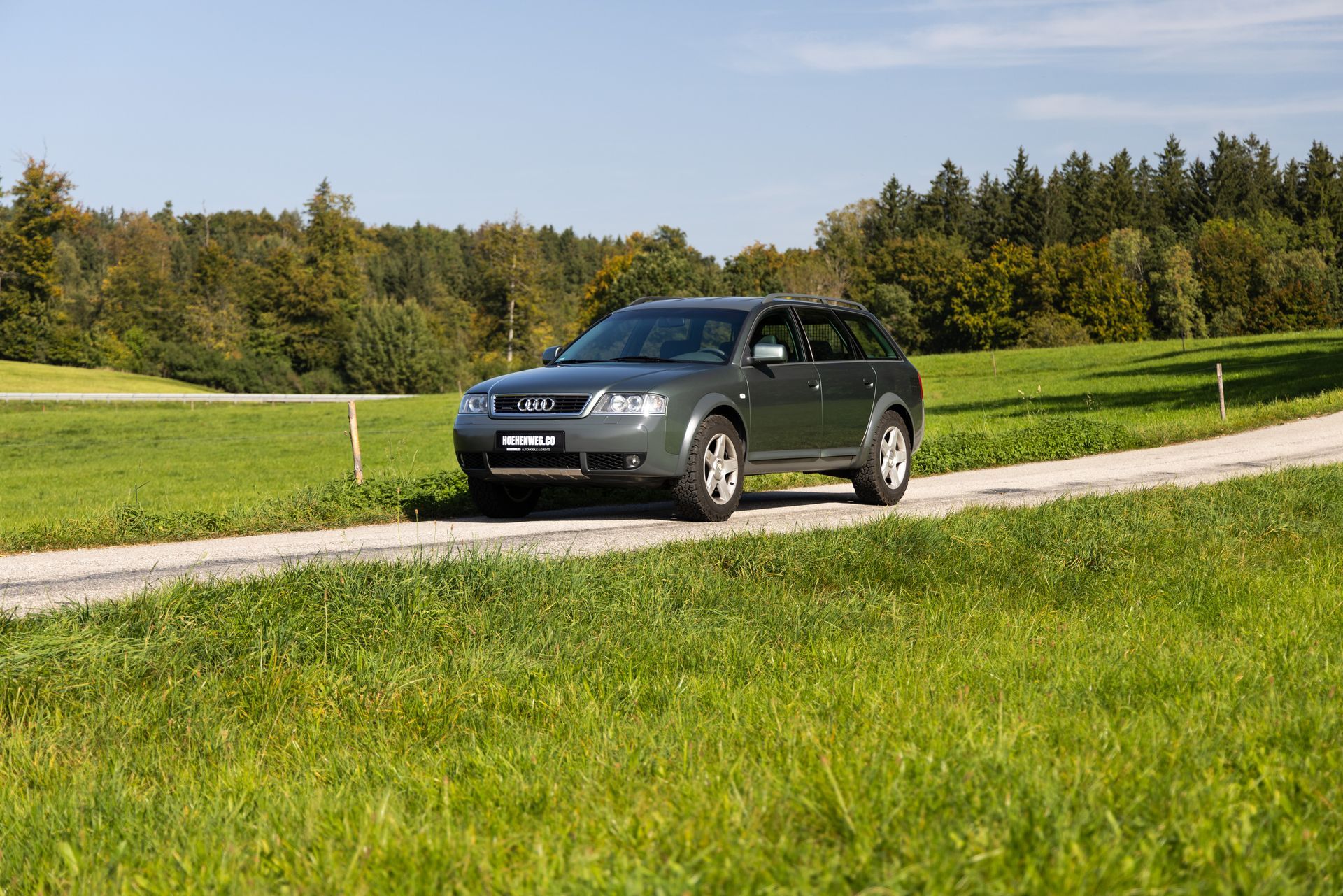 Youngtimer kaufen, Audi A6 Allroad quattro, HOEHENWEG Automobile München, Autohändler München