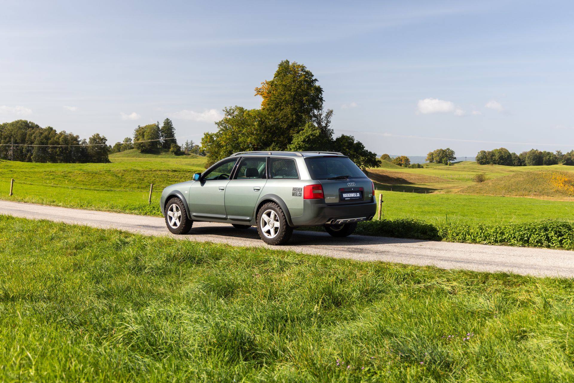 Youngtimer kaufen, Audi A6 Allroad quattro, HOEHENWEG Automobile München, Autohändler München