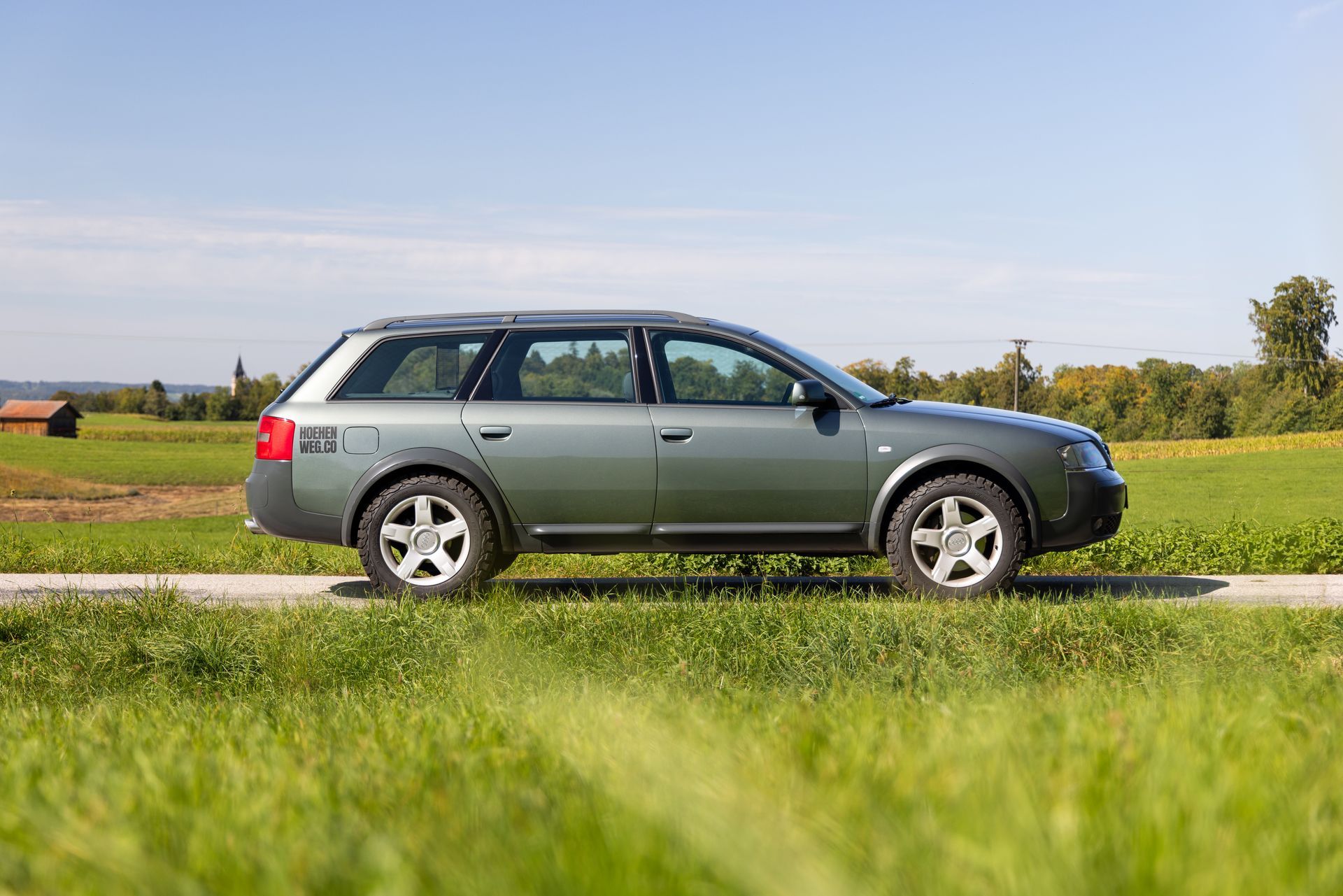 Youngtimer kaufen, Audi A6 Allroad quattro, HOEHENWEG Automobile München, Autohändler München, Youngtimer kaufen München