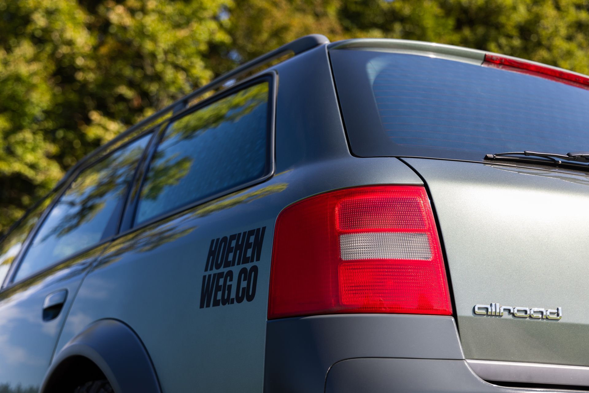 Youngtimer kaufen, Audi A6 Allroad quattro, HOEHENWEG Automobile München, Autohändler München