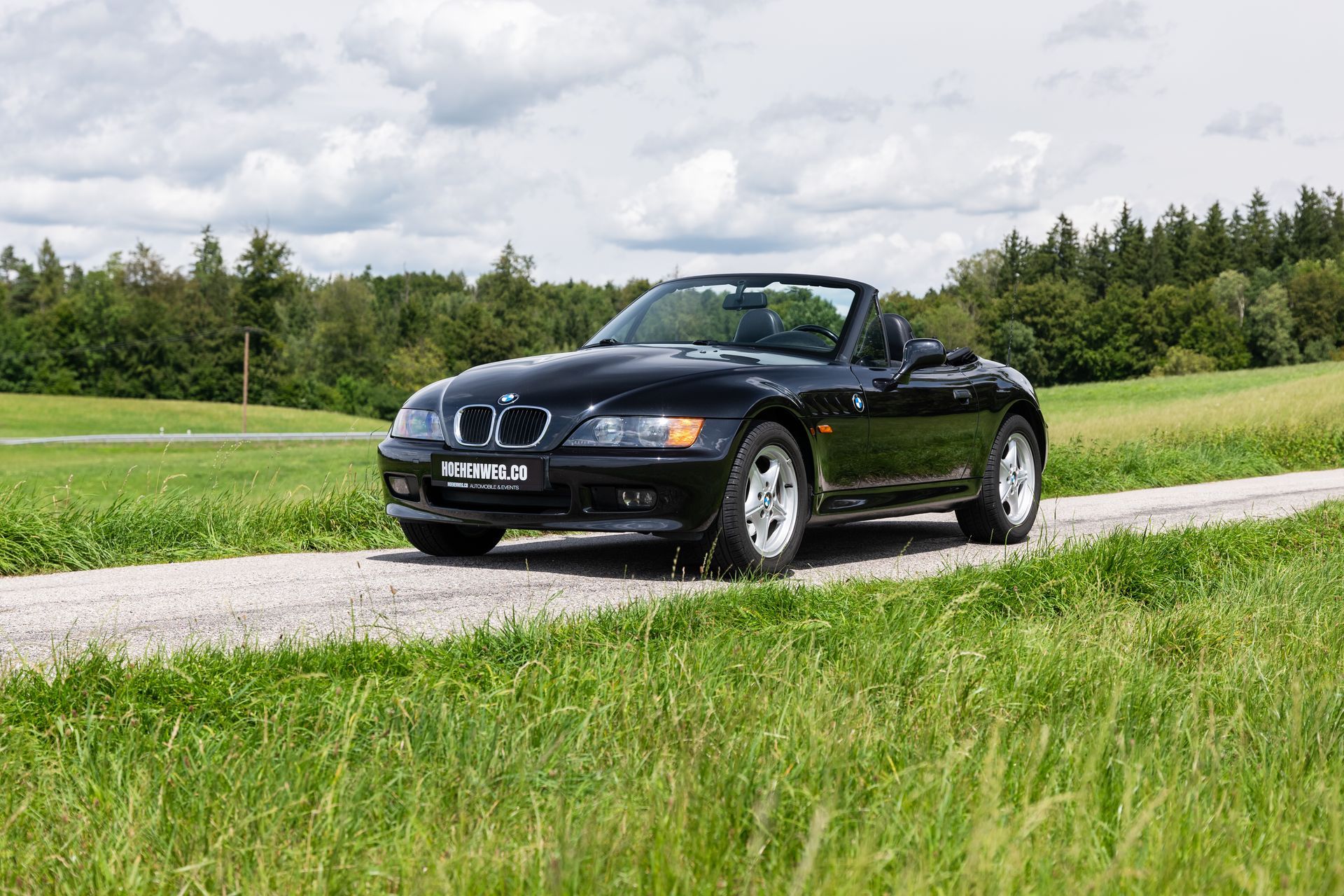 BMW Z3 kaufen, Autohändler München, James Bond BMW, Oldtimer kaufen München, Oldtimer Händler München