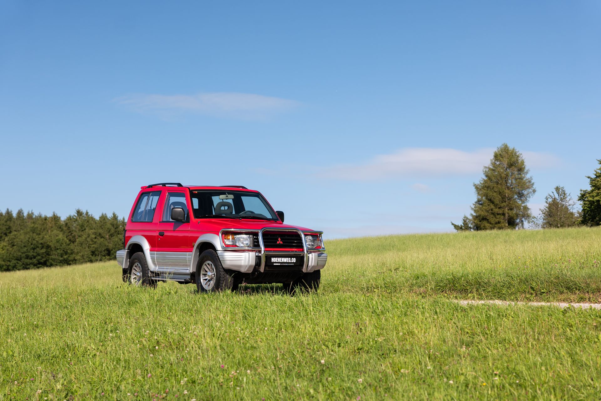 Mitsubishi Montero HOEHENWEG.CO Automobile München Autohändler München