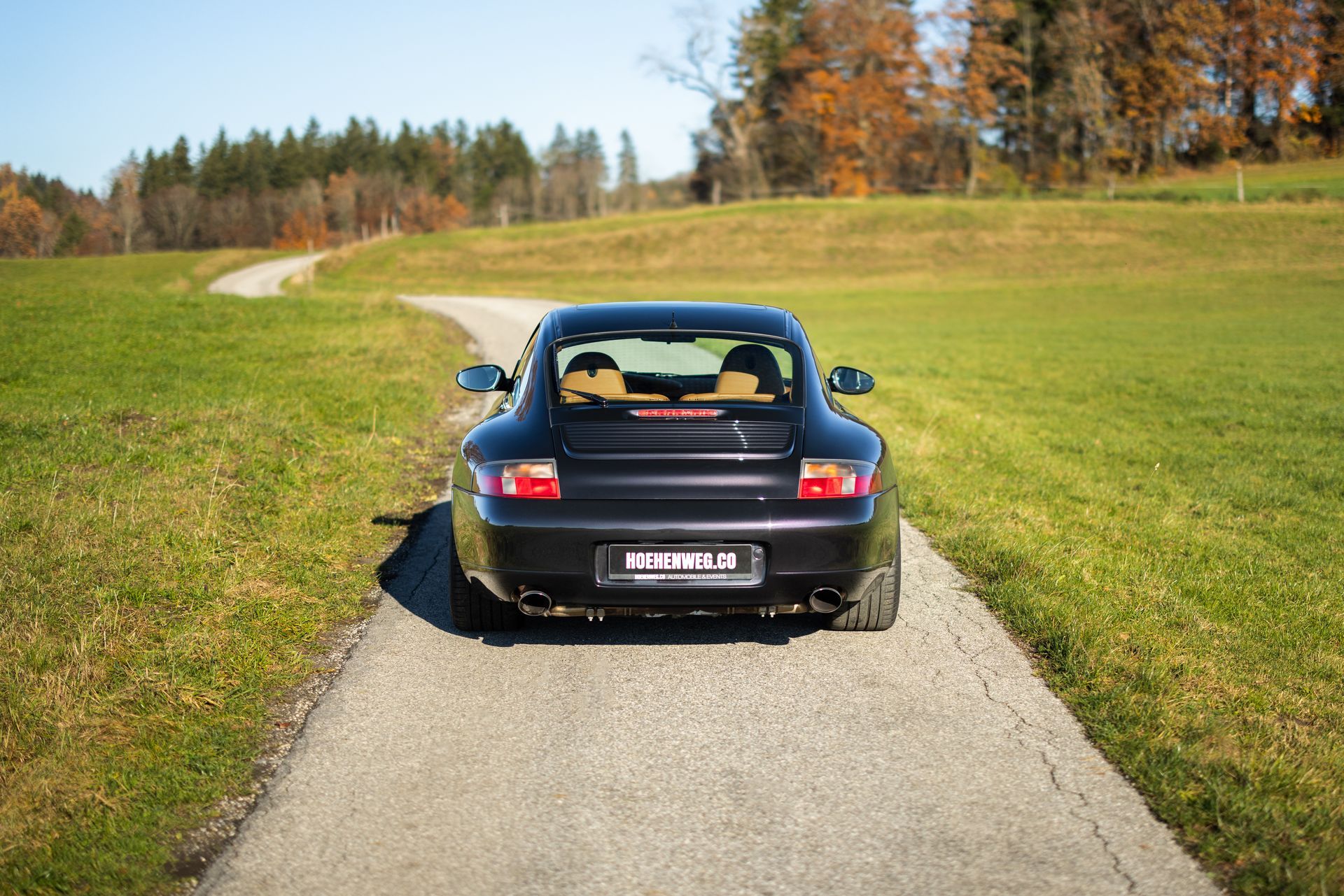 Porsche 996 Millenium Edition HOEHENWEG Automobile München, Autohändler München, Youngtimer kaufen