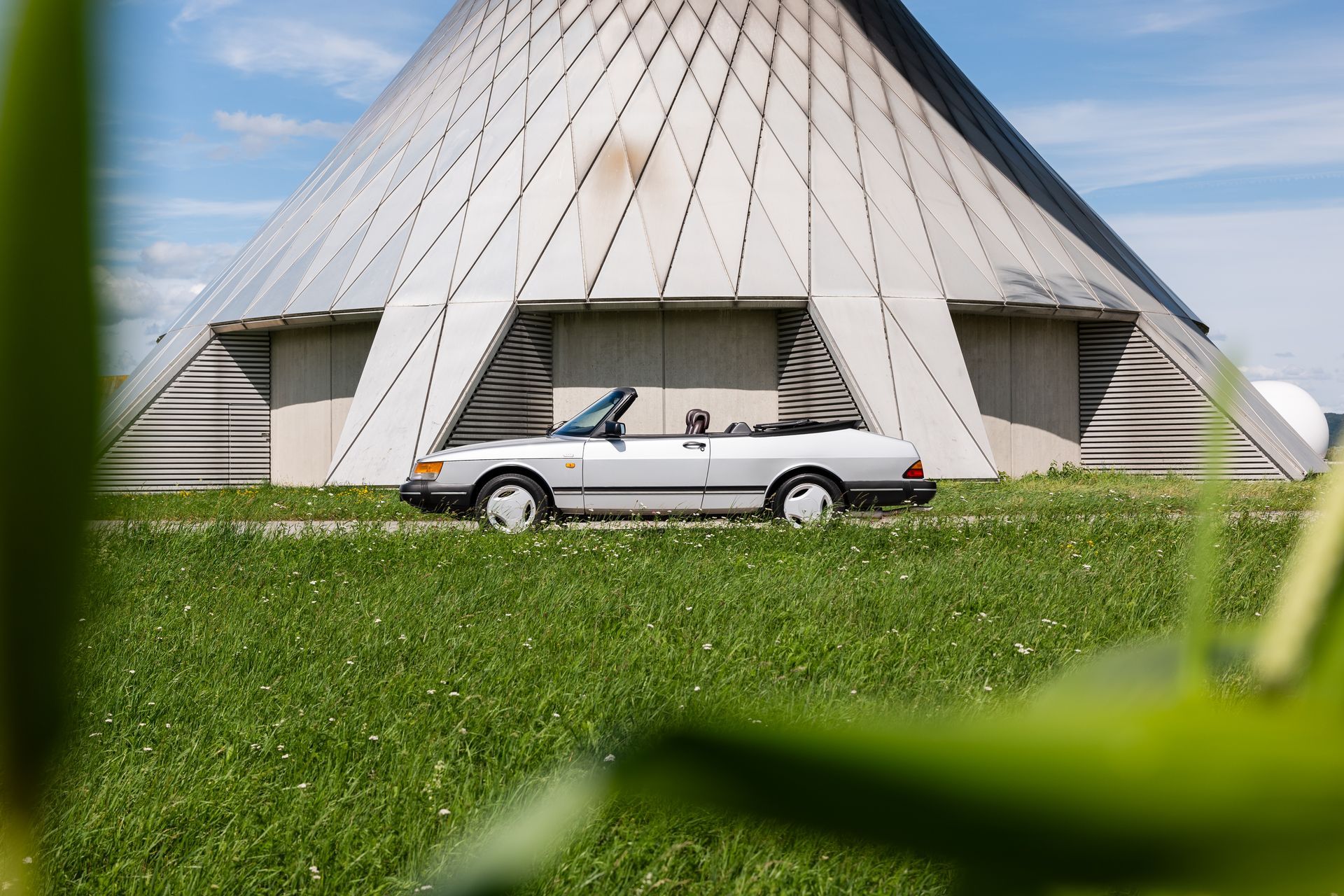 HOEHENWEG.CO Automobile München Saab 900 Cabrio