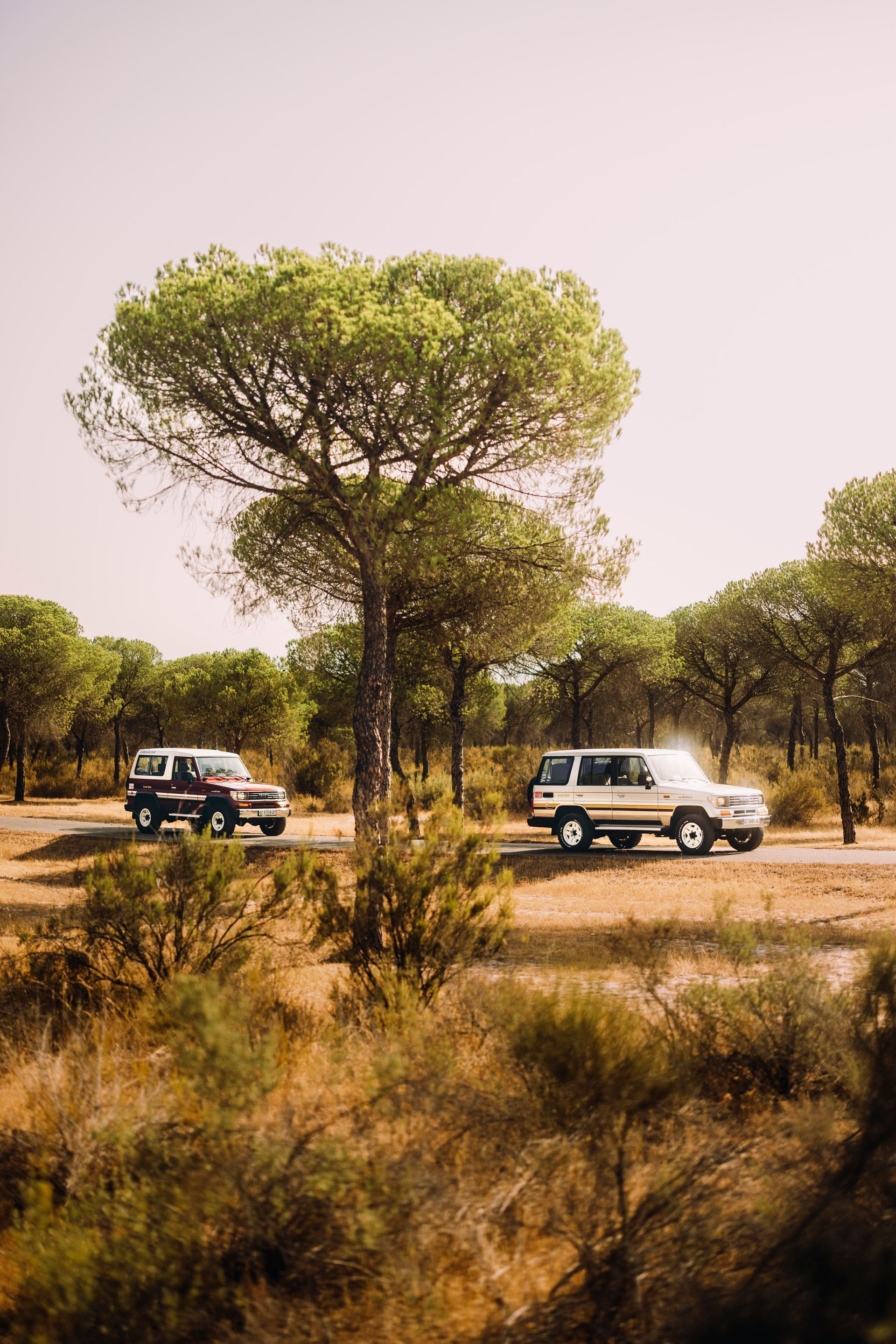 Toyota Land Cruiser LJ77, HOEHENWEG.CO Youngtimer