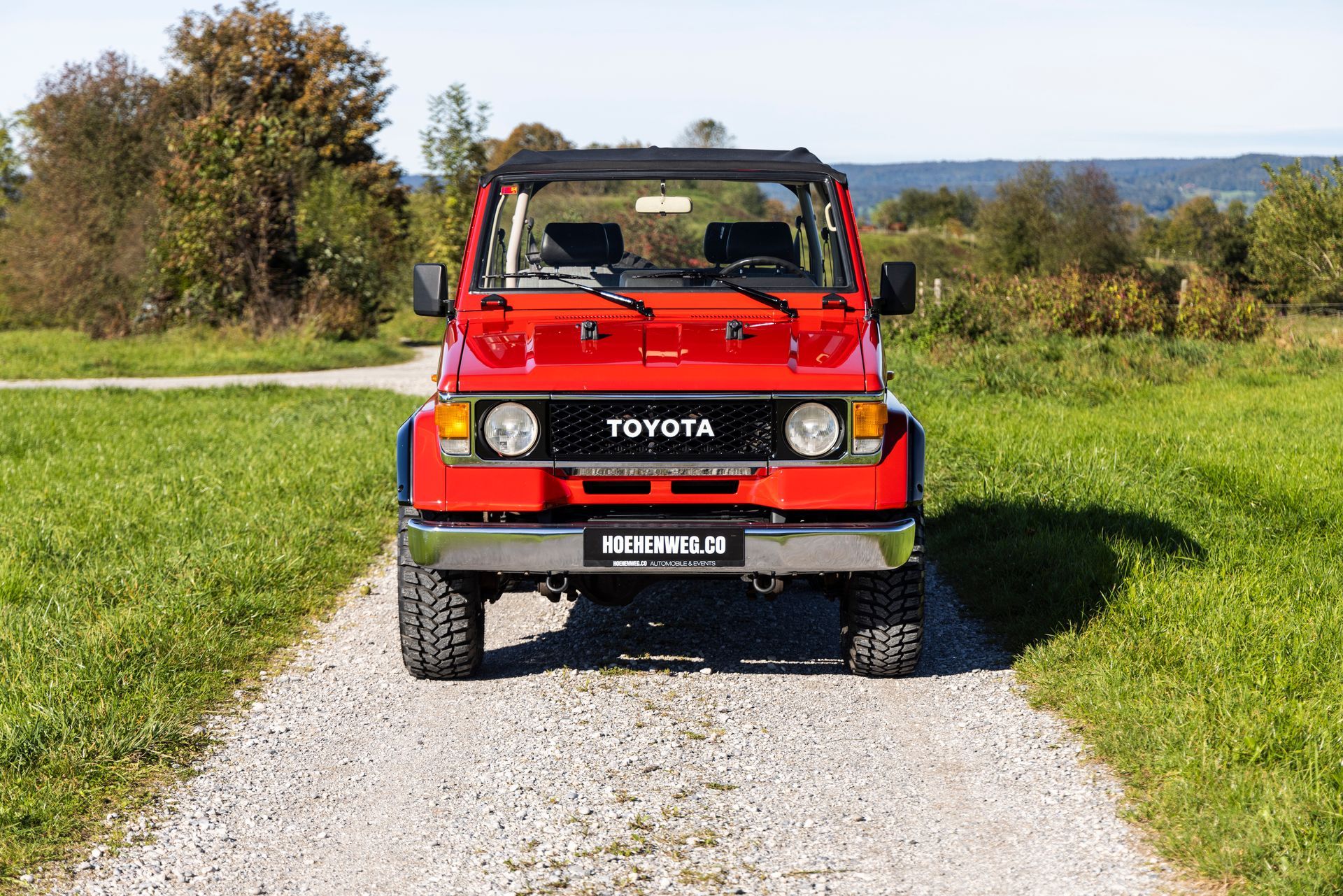 Toyota Land Cruiser for sale, Land Cruiser gebraucht kaufen, HOEHENWEG.CO, Autohändler München, Youngtimer kaufen